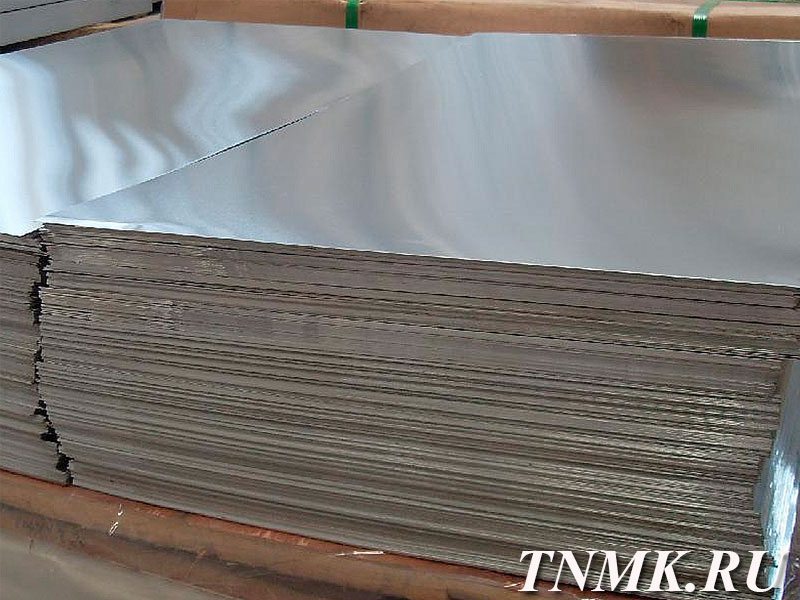 Лист алюминиевый 28х1200х3000 мм АМг6 купить в Твери