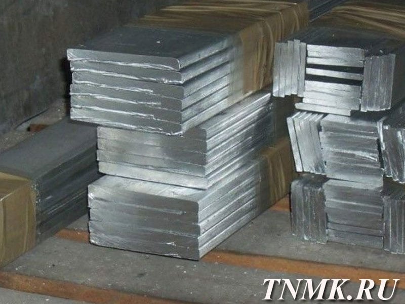 Полоса алюминиевая 10х90 мм АД31 ГОСТ 15176-89 купить в Твери
