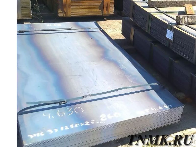 Лист горячекатаный 20х1600х6500 ст. 3сп5 ГОСТ 19903-74 купить в Твери