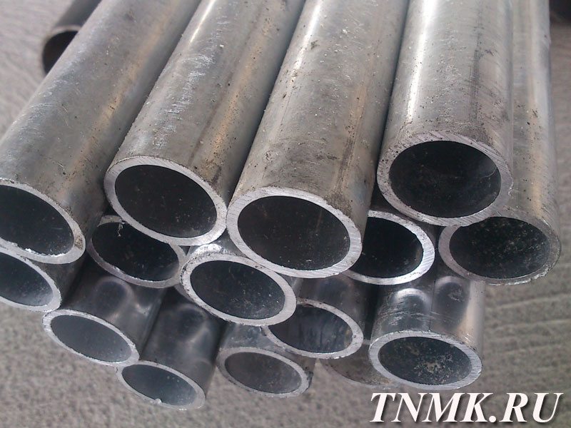 Труба алюминиевая 130х2 мм АМг3 ГОСТ 23697-79 купить в Твери