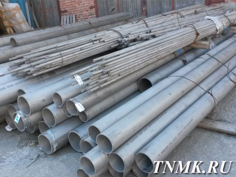 Труба алюминиевая 70х2,5 мм АМГ3Н ГОСТ 23697-79 купить в Твери
