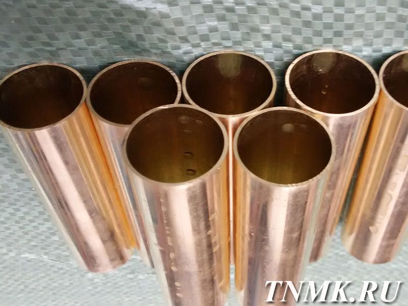 Труба бронзовая 132х16 мм БРОЦС3-12-5 ГОСТ 24301-93 купить в Твери