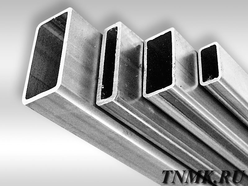 Труба профильная оцинкованная 100х50х5 мм ст. 20 купить в Твери