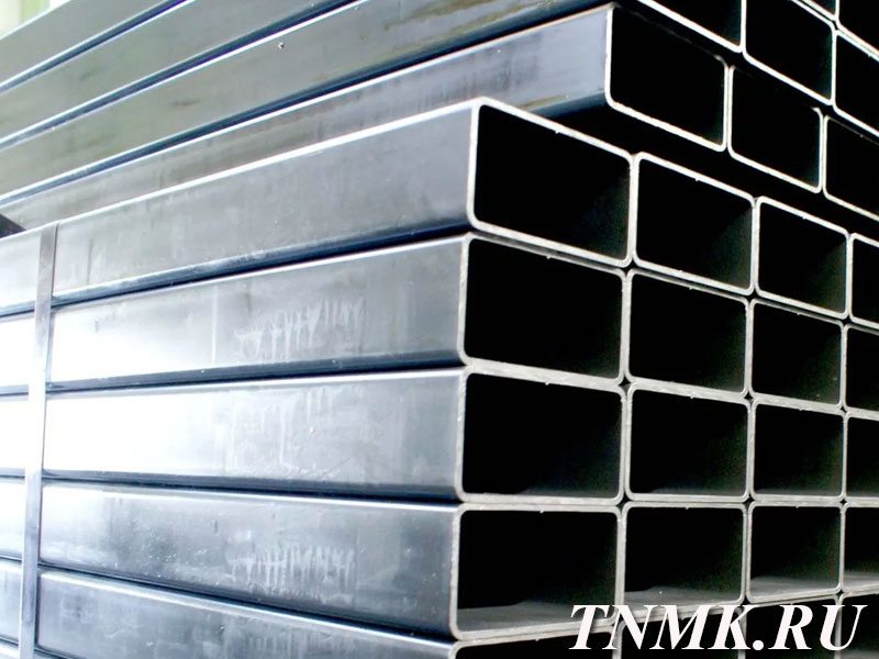 Труба профильная оцинкованная 200х120х8 мм ст. 20 купить в Твери