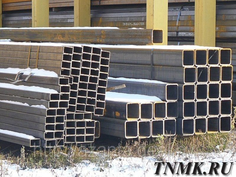 Труба профильная оцинкованная 60х30х3.4 мм ст. 20 купить в Твери