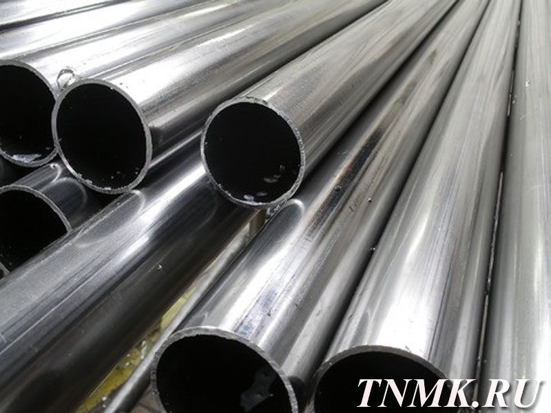 Труба титановая 108х6 мм ВТ20 ГОСТ 22897-86 купить в Твери