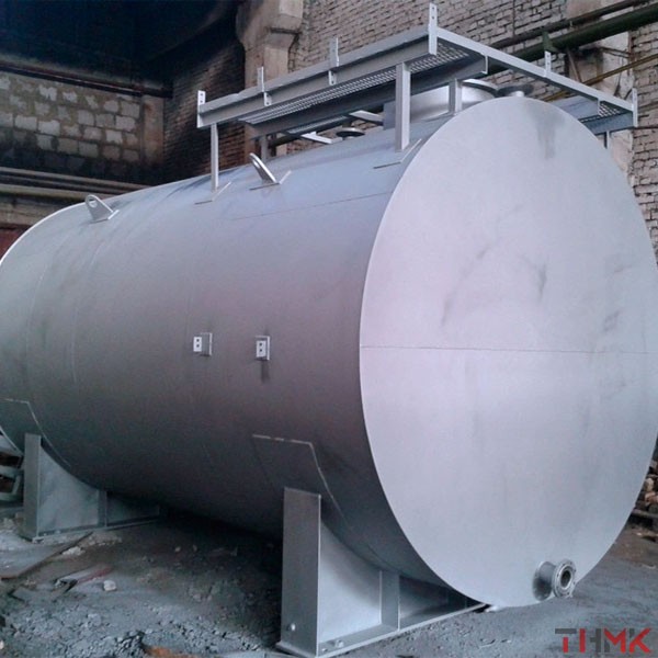 Резервуар нержавеющий РГС-8 м3 08х18н10 (AISI 304) купить в Твери