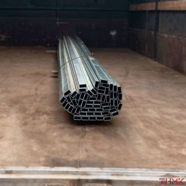 Труба профильная оцинкованная 80×80х6 мм ст. 20