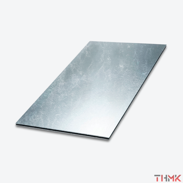 Лист оцинкованный 0.8х1250х2500 мм ГОСТ 14918-80