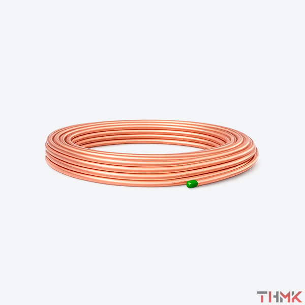 Труба медная 3/8" ASTM B280